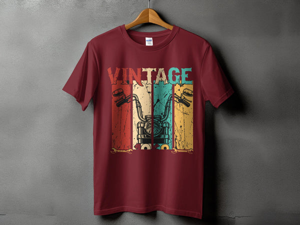 Retro Guitar Music Tee